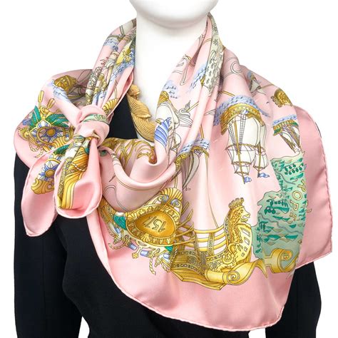 Voiles de Lumiere Hermes Scarf 